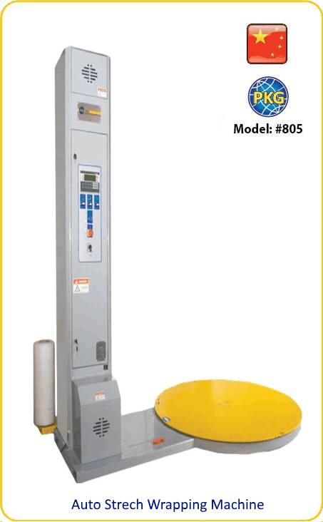 Stretchwrapper Machine