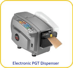 Electronic Paper Gummed Tape Dispenser